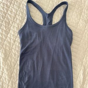 Lululemon ebb to street tank size 2 worn once